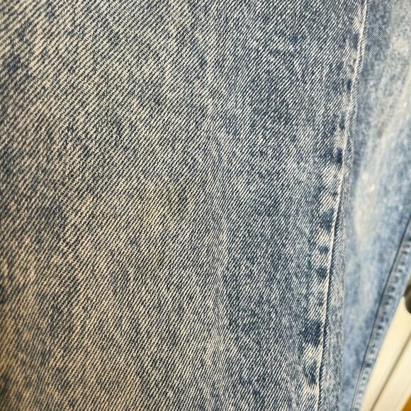 Sasson Modern Basics Vintage 90's High Waisted Mom Jeans Acid Washed Size 12 - Picture 2 of 15